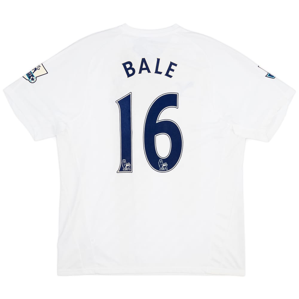 2007-08 Tottenham Home Shirt Bale #16 (XL)