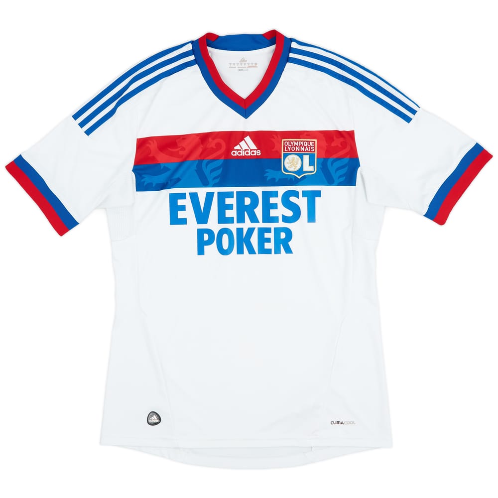 2011-12 Lyon Home Shirt - 6/10 - (M)
