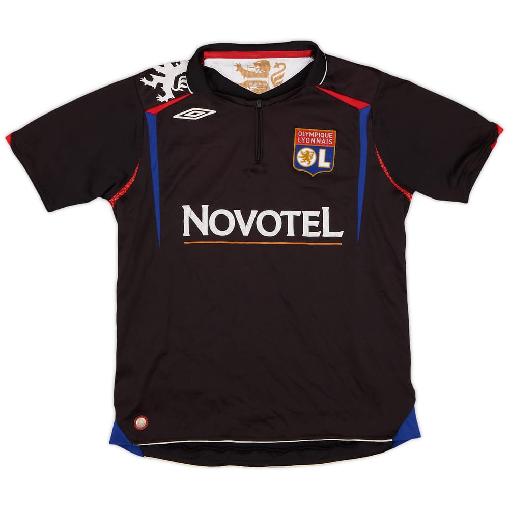 2006-07 Lyon European Shirt - 5/10 - (L.Boys)