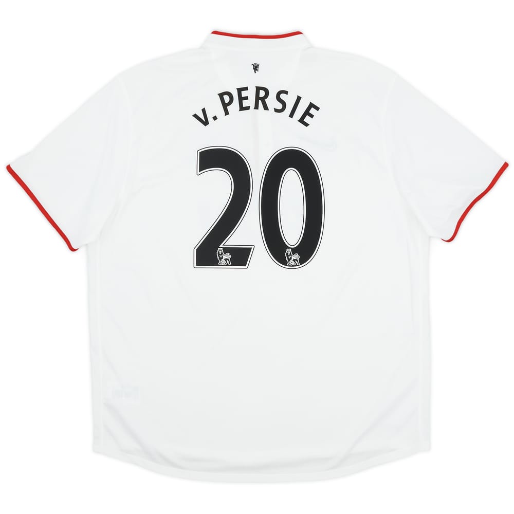 2012-14 Manchester United Away Shirt V.Persie #20 - 9/10 - (XXL)