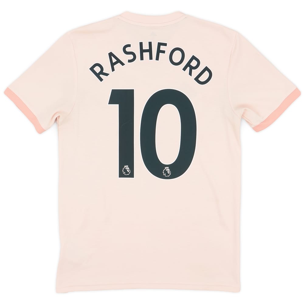 2018-19 Manchester United Away Shirt Rashford #10 - 8/10 - (S)