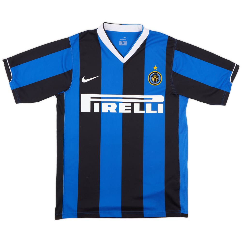 2006-07 Inter Milan Home Shirt - 9/10 - (S)