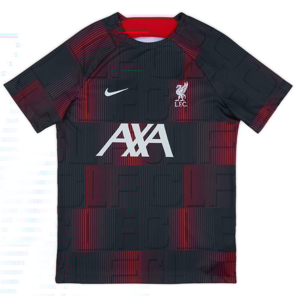 2023-24 Liverpool Nike Pre-Match Shirt - 9/10 - (M)