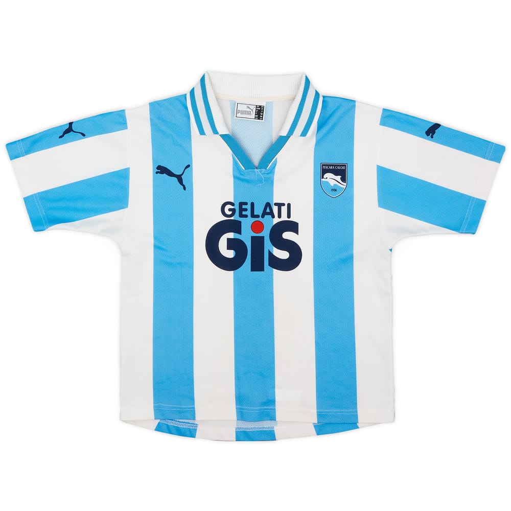 1999-01 Pescara Home Shirt - 7/10 - (S.Boys)