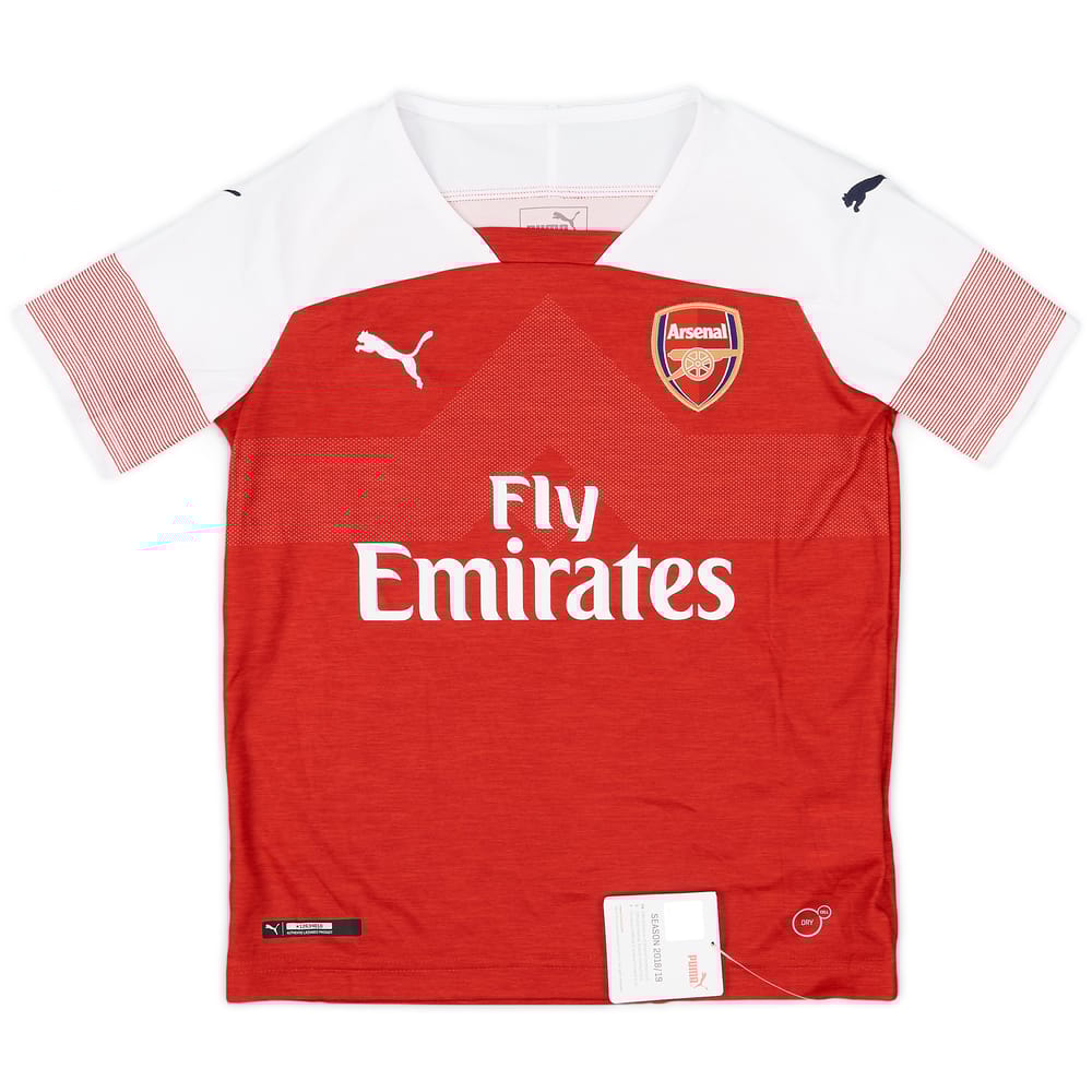 2018-19 Arsenal Home Shirt (S.Boys)