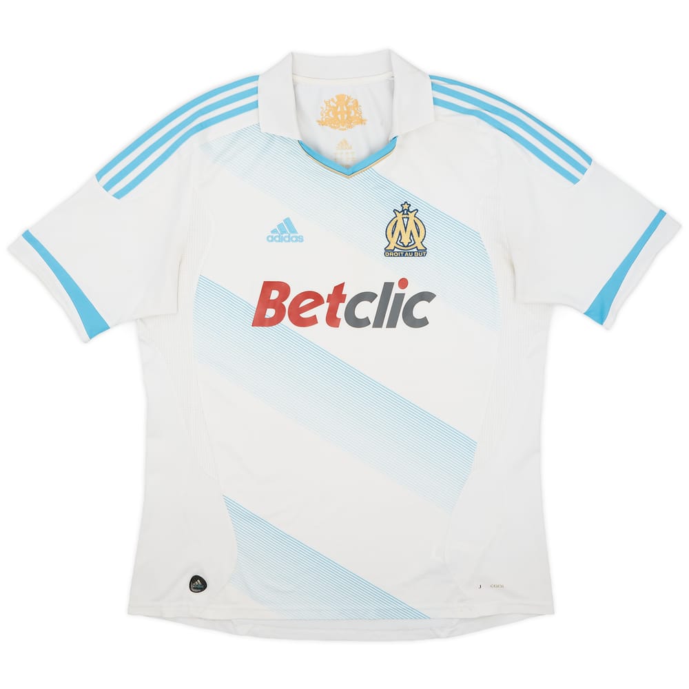 2011-12 Olympique Marseille Home Shirt - 5/10 - (XL)