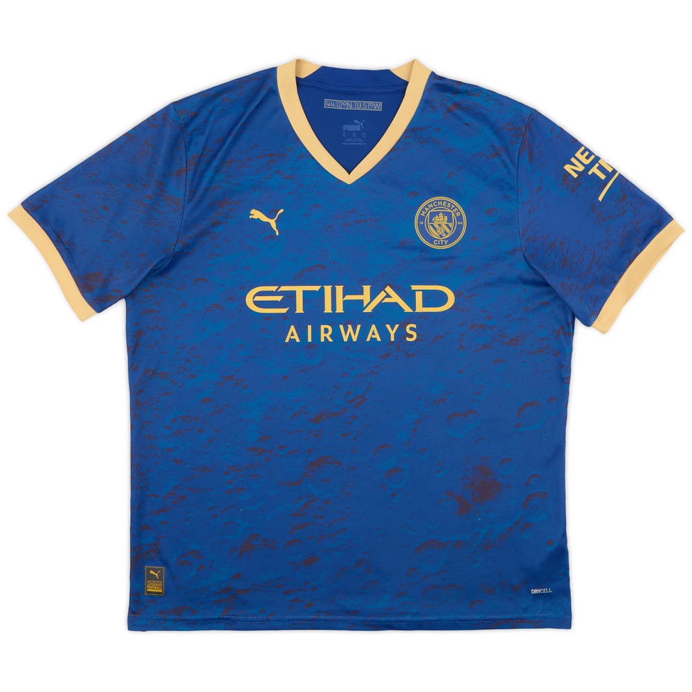 2022-23 Manchester City Chinese New Year Pre-Match Shirt - 9/10 - (XL)