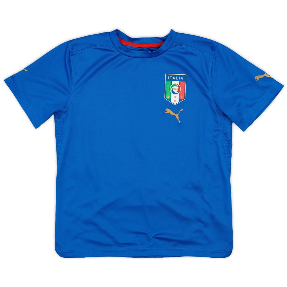 2006-07 Italy Puma Training Shirt - 9/10 - (L.Boys)