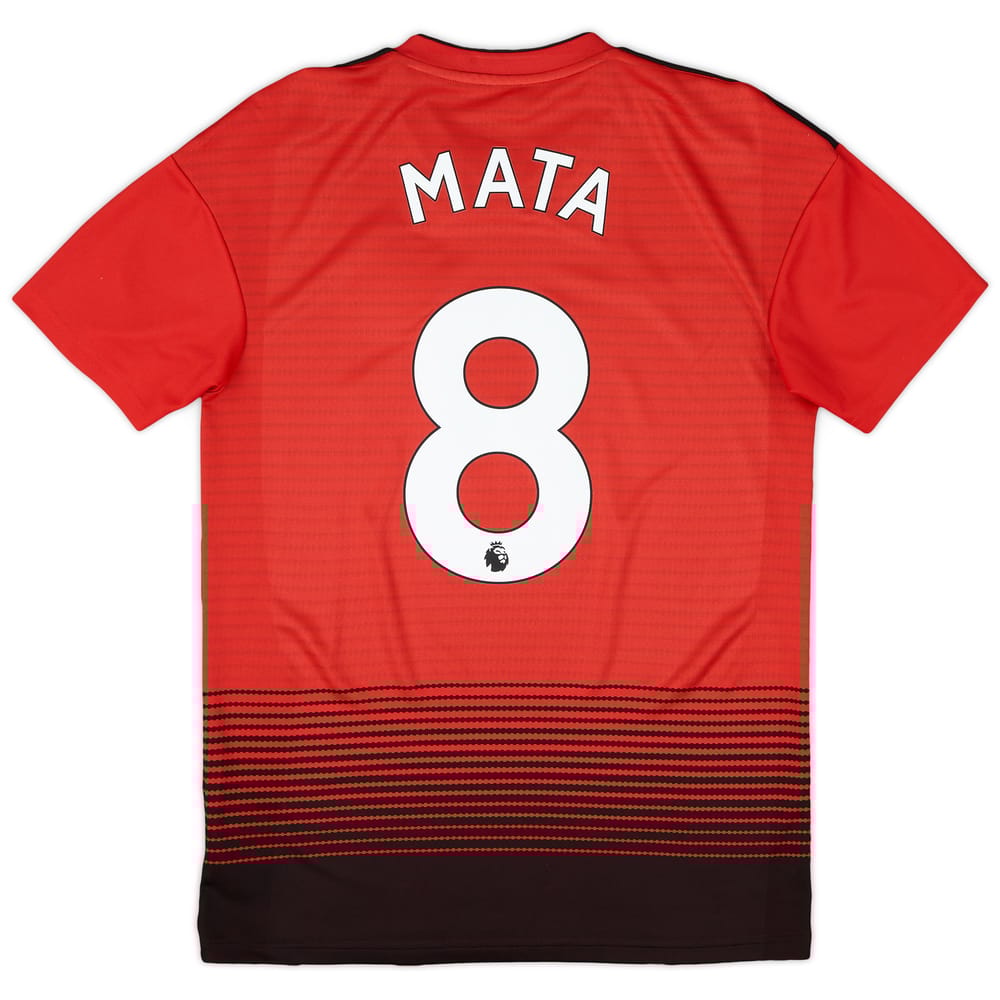 2018-19 Manchester United Home Shirt Mata #8 - 6/10 - (S)