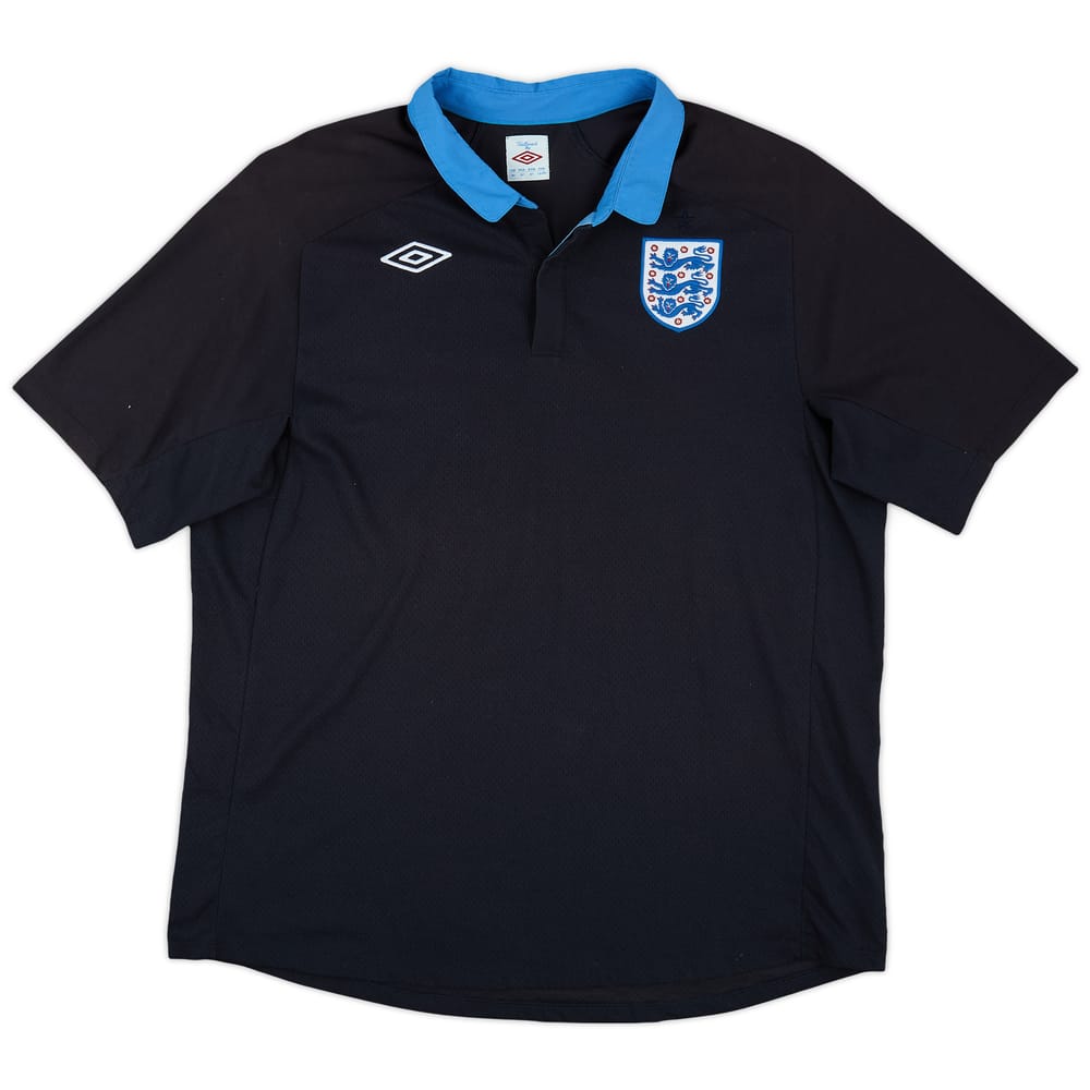 2011-12 England Away Shirt - 9/10 - (3XL)