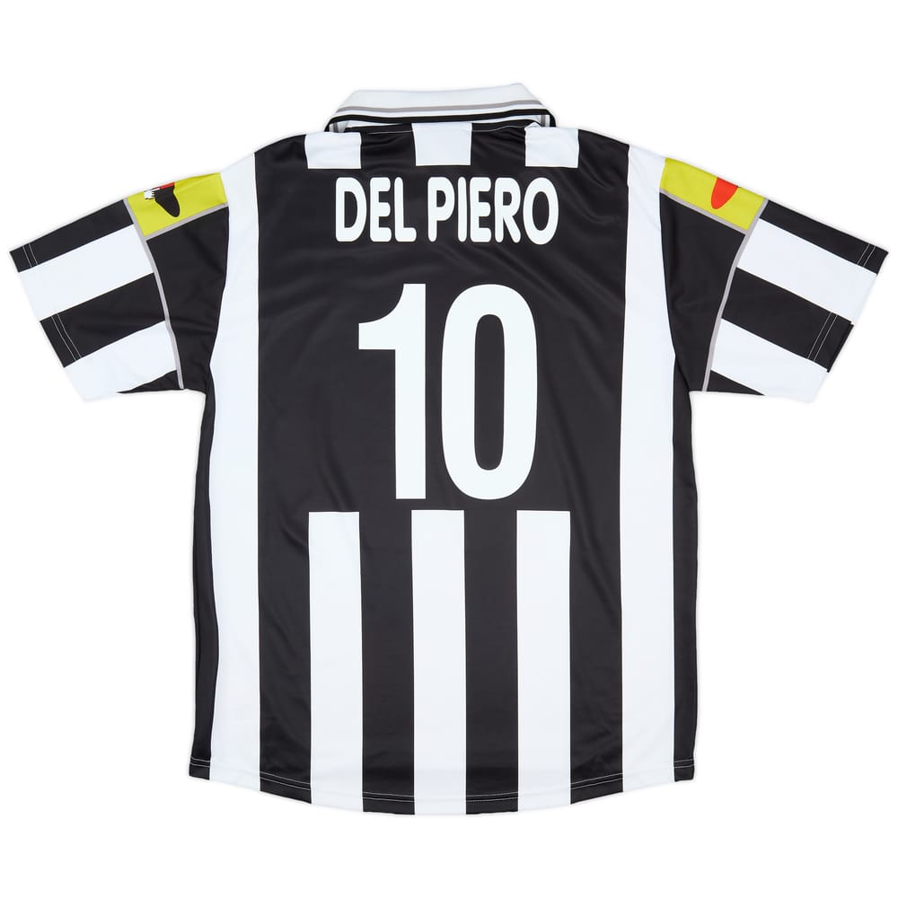 2000-01 Juventus Home Shirt Del Piero #10 (XL)