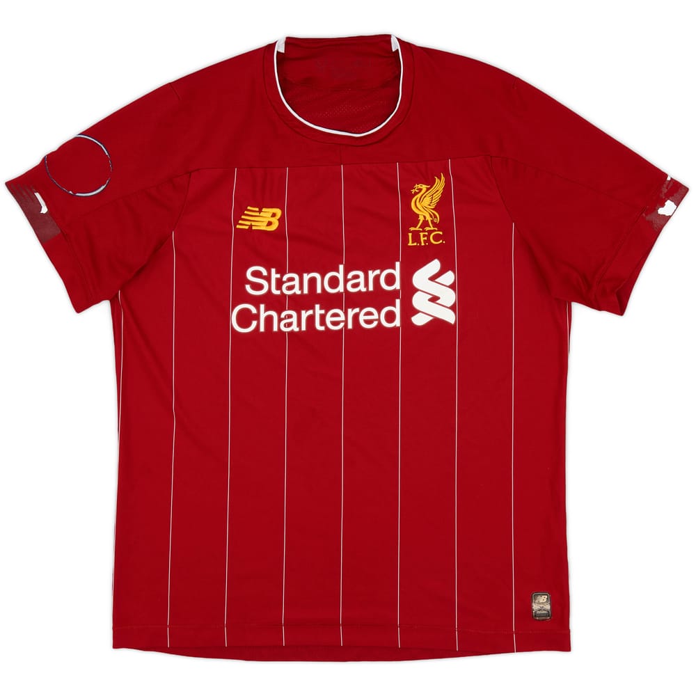 2019-20 Liverpool Home Shirt - 4/10 - (M)