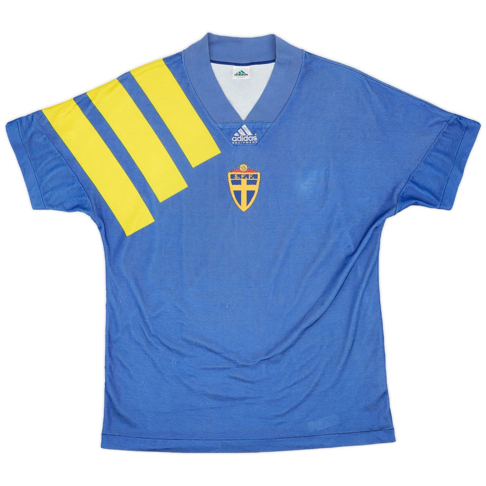 1992 Sweden Away Shirt - 5/10 - (L)