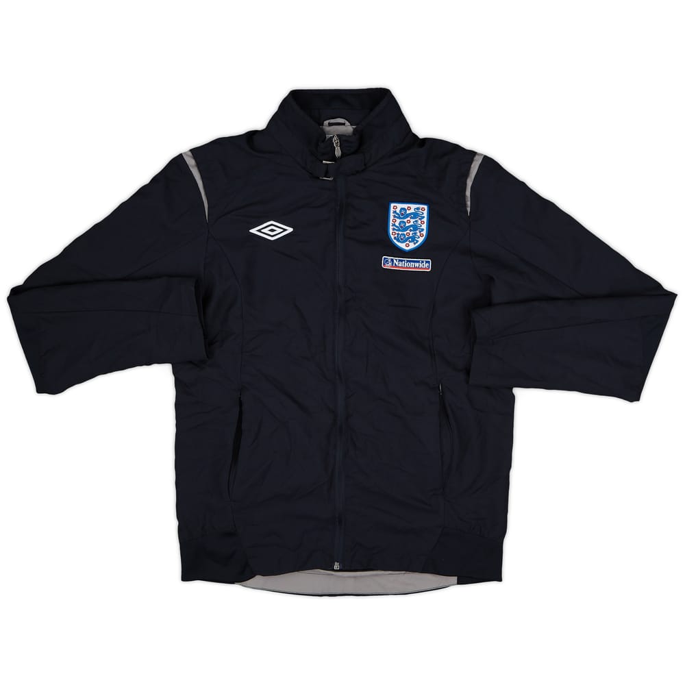 2010-11 England Umbro Track Jacket - 9/10 - (M)