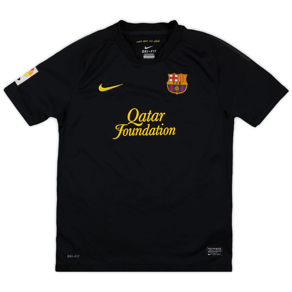2011-12 Barcelona Away Shirt - 9/10 - (L.Boys)