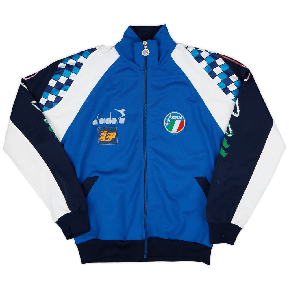 1990 Italy Diadora Track Jacket - 8/10 - (L)