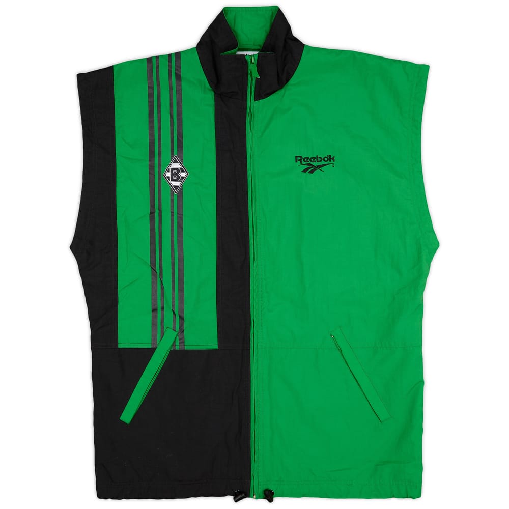 1998-00 Borussia Monchengladbach Reebok Gilet - 8/10 - (M)