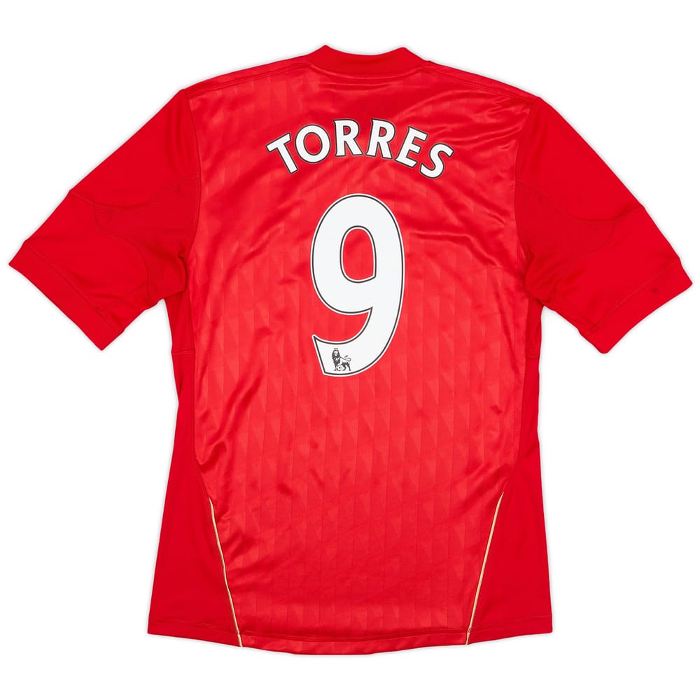2010-12 Liverpool Home Shirt Torres #9 - 9/10 - (S)