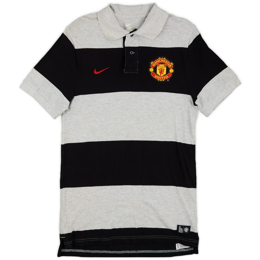 2012-13 Manchester United Nike Polo Shirt - 5/10 - (S)