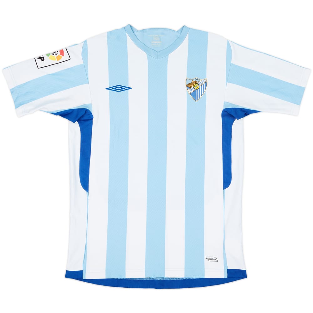 2009-10 Malaga Home Shirt - 7/10 - (M)