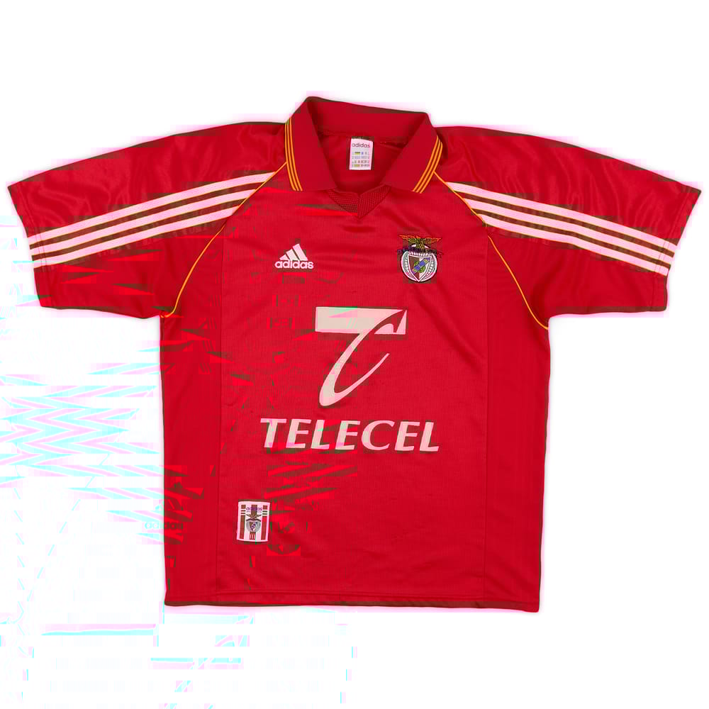 1998-99 Benfica Home Shirt - 6/10 - (M)