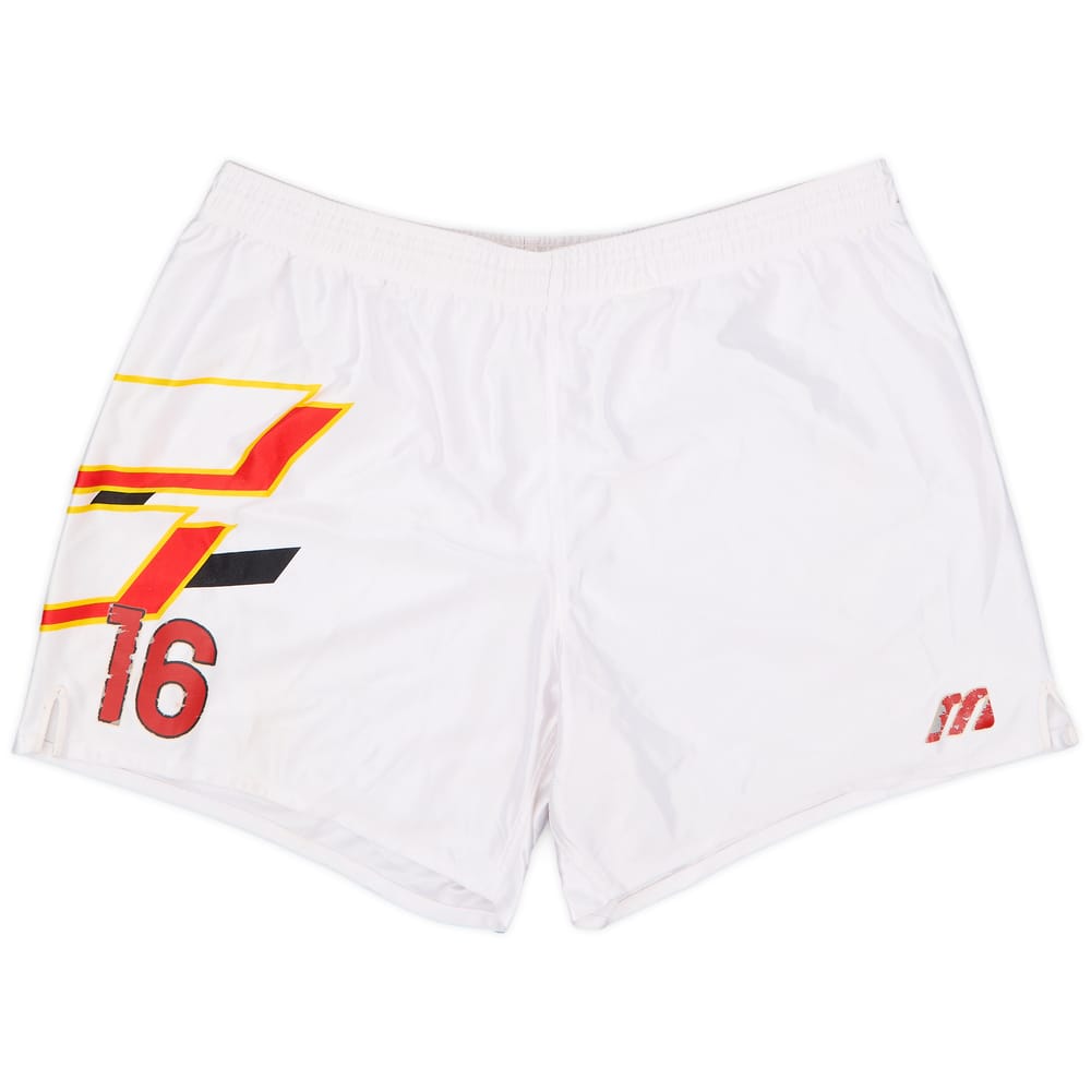 1996 Nagoya Grampus Eight Player Issue Away Shorts #16 - 5/10 - (XL)