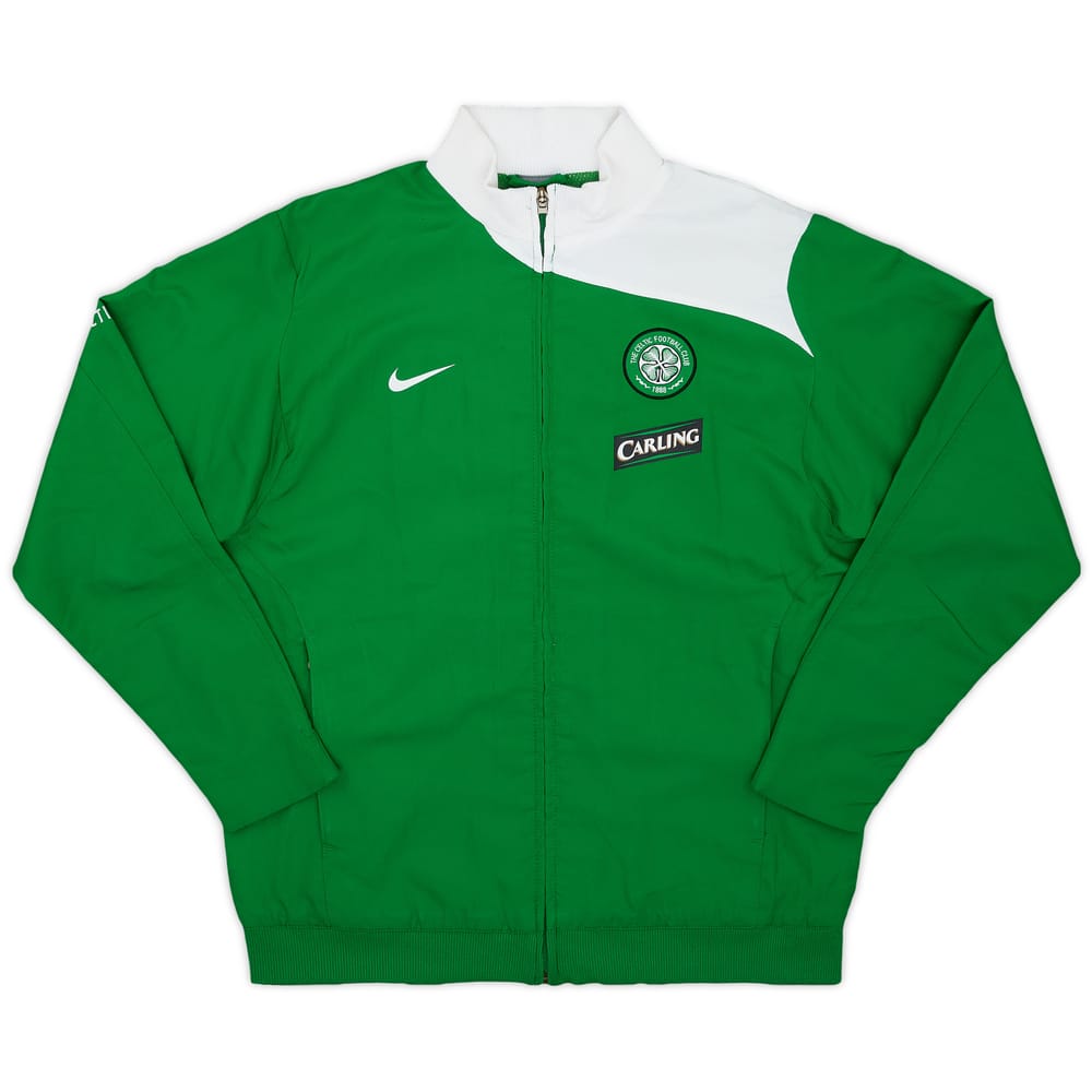 2008-09 Celtic Nike Track Jacket - 7/10 - (XL)