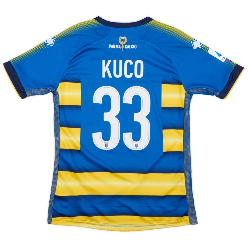 2019-20 Parma Away Shirt Kuco #33 (146-156cm)