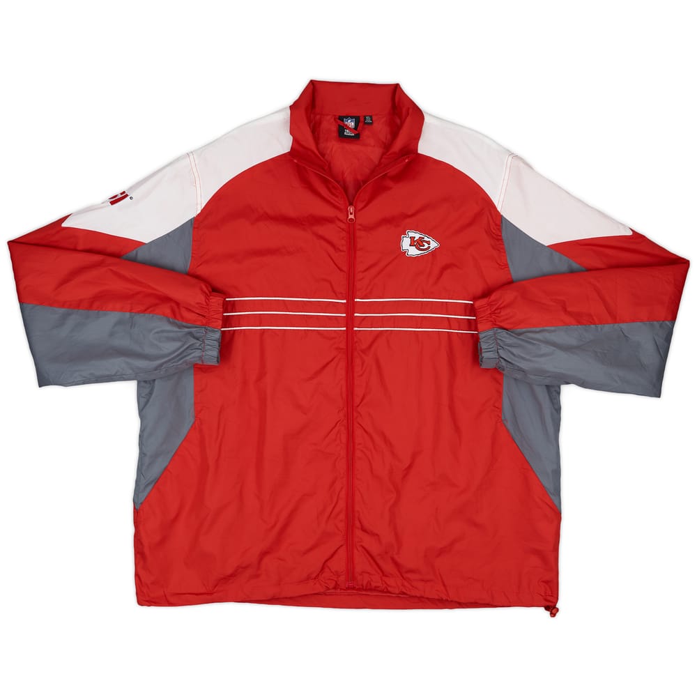 2000s Kansas City Chiefs NFL Rain Jacket - 9/10 - (XL)
