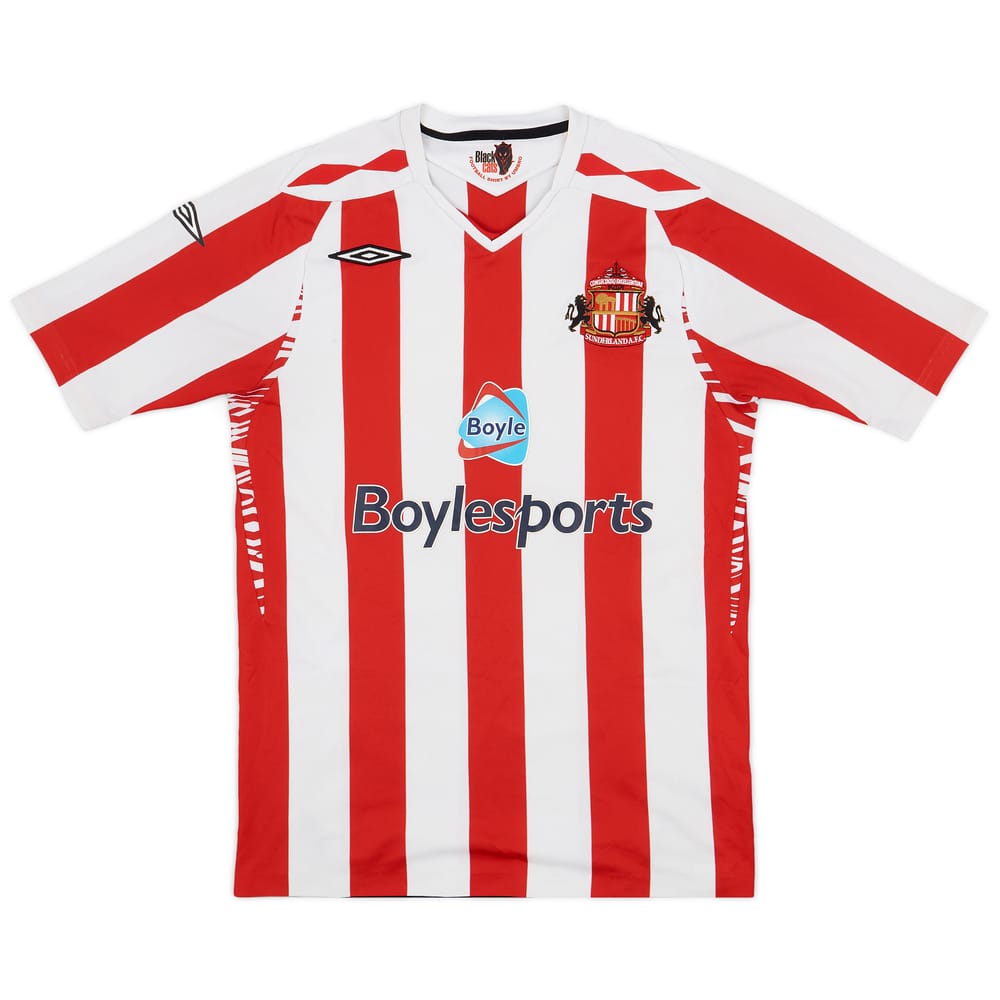2007-08 Sunderland Home Shirt - 6/10 - (M)