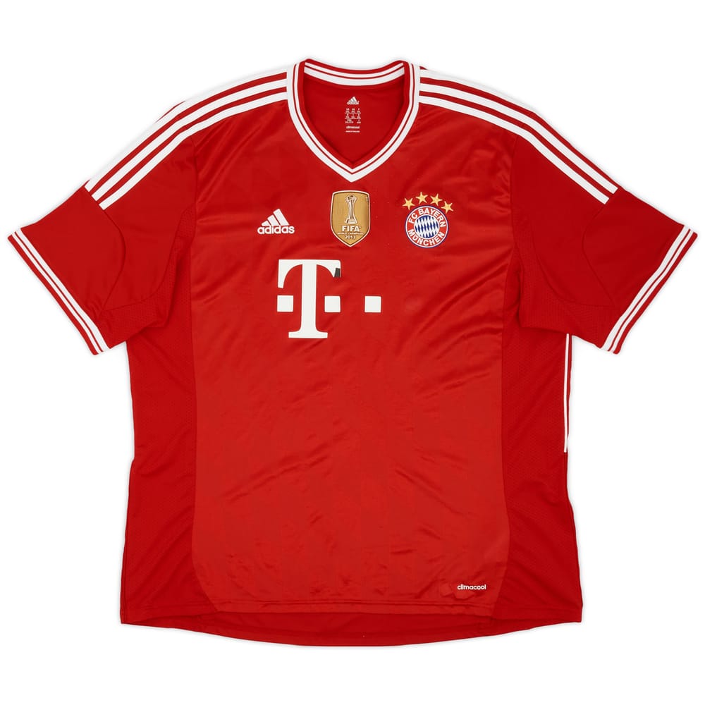 2013-14 Bayern Munich Home Shirt - 6/10 - (XXL)