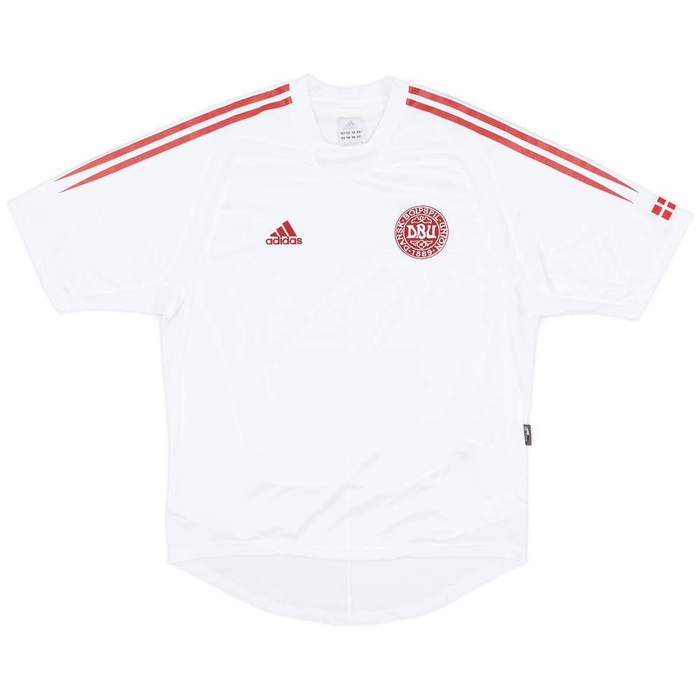 2004-06 Denmark Away Shirt - 8/10 - (M)