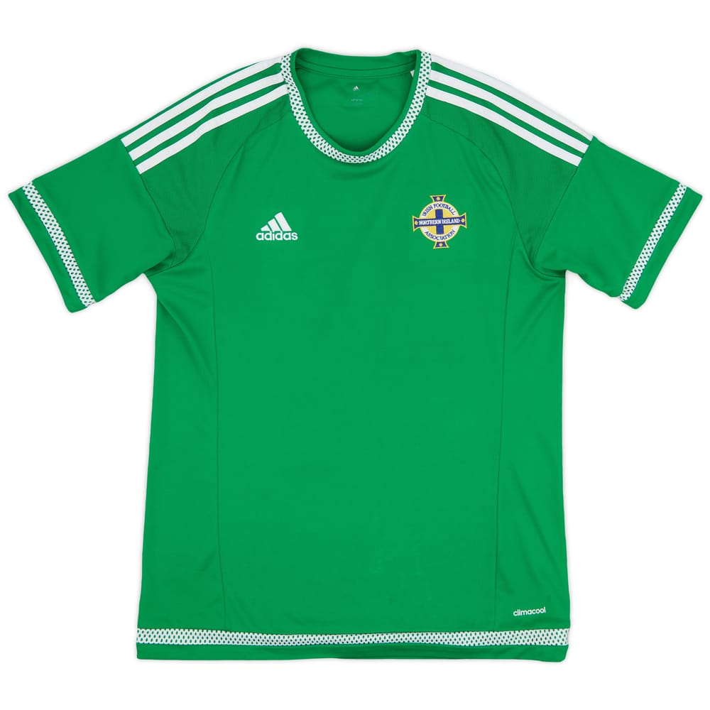 2015 Northern Ireland Home Shirt - 9/10 - (M)