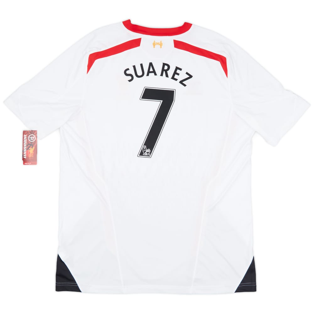 2013-14 Liverpool Away Shirt Suarez #7 (3XL)