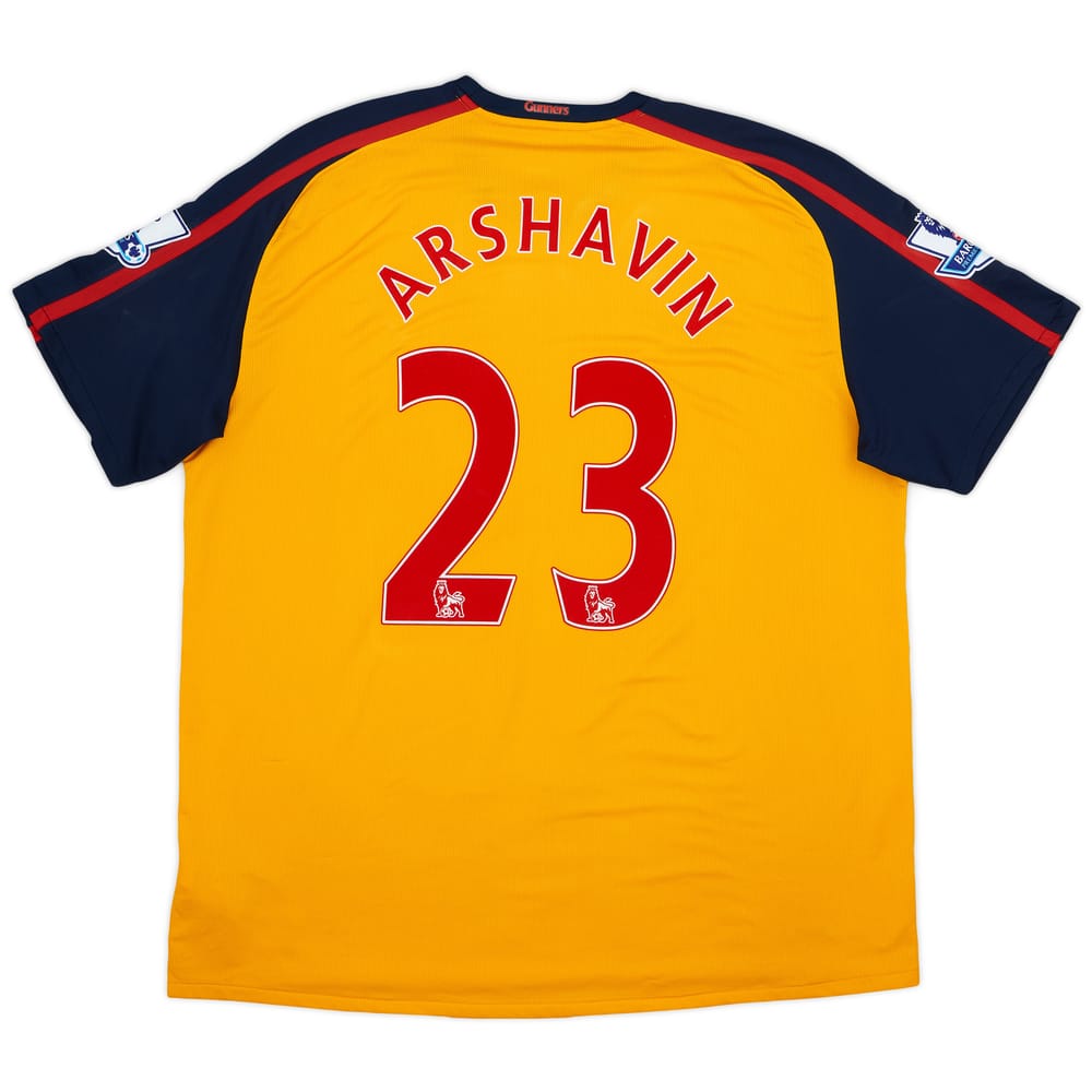 2008-09 Arsenal Away Shirt Arshavin #23 - 6/10 - (3XL)