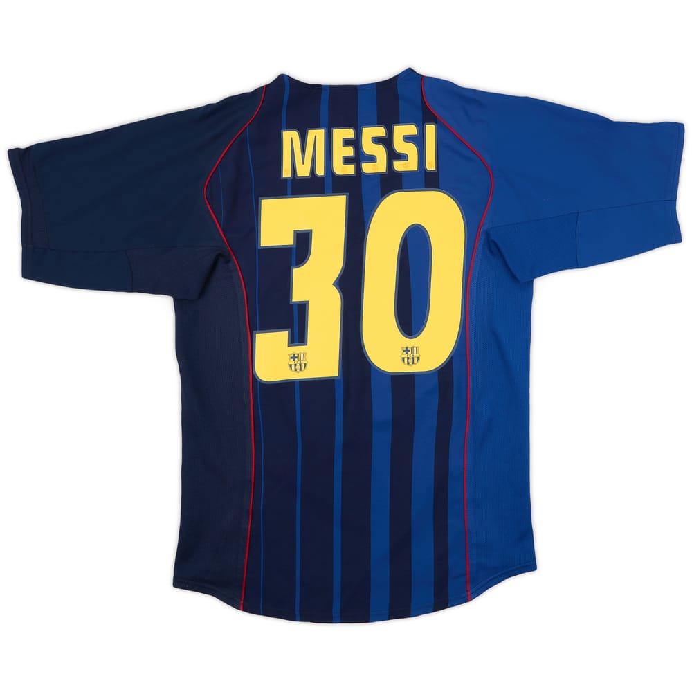 2004-05 Barcelona Away Shirt Messi #30 - 8/10 - (S)