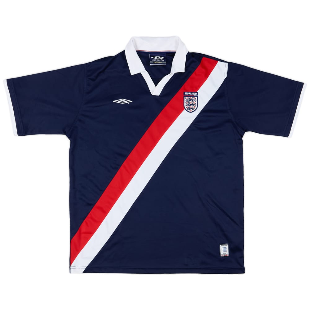 2002-03 England Umbro Training Shirt - 9/10 - (L)