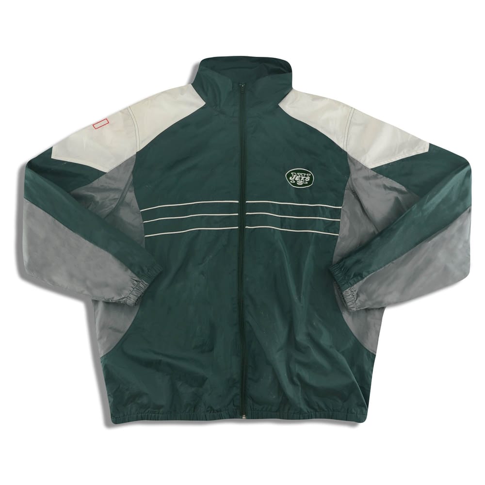 2000s New York Jets Sports Illustrated Rain Jacket XL