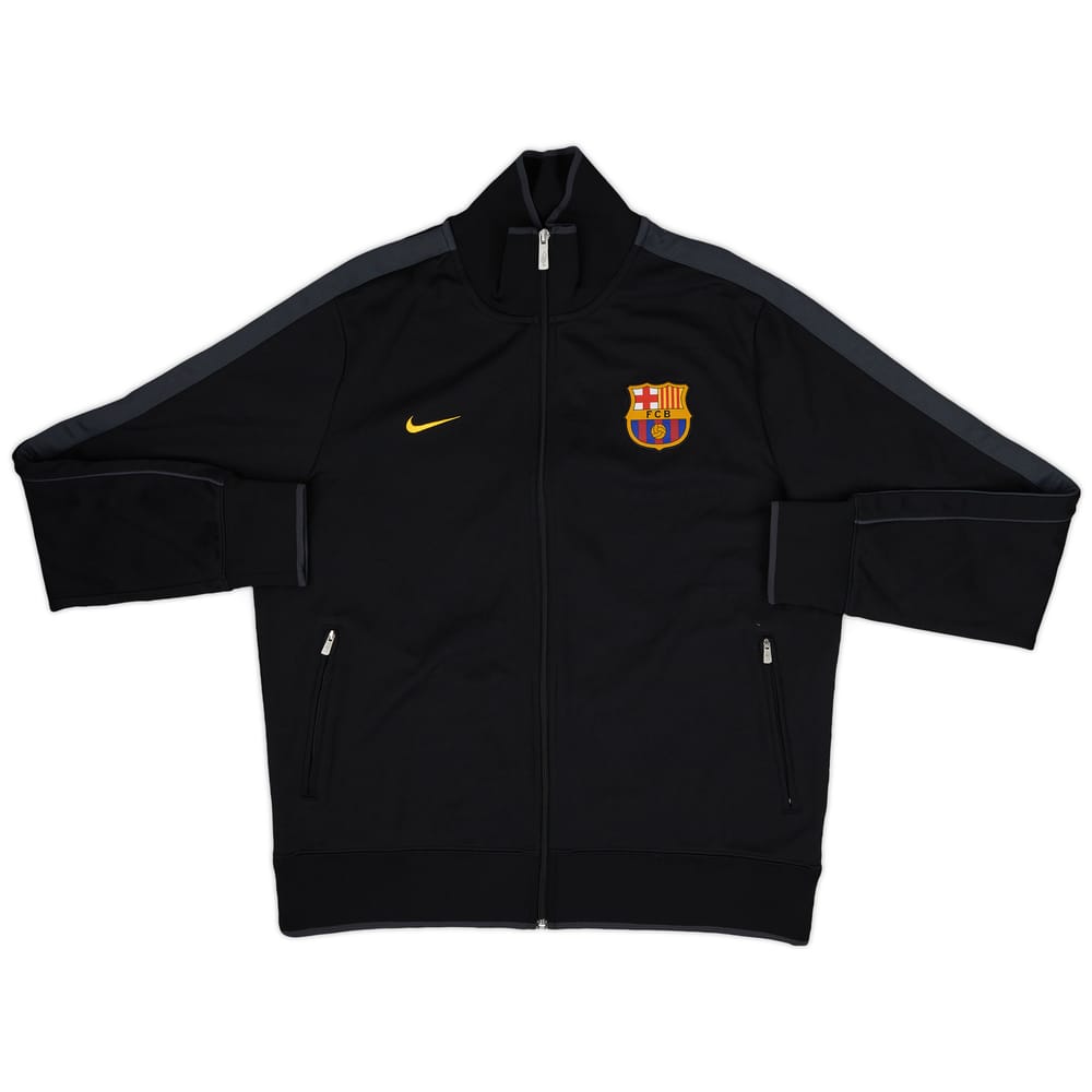 2011-12 Barcelona Nike N98 Track Jacket - 10/10 - (XL)