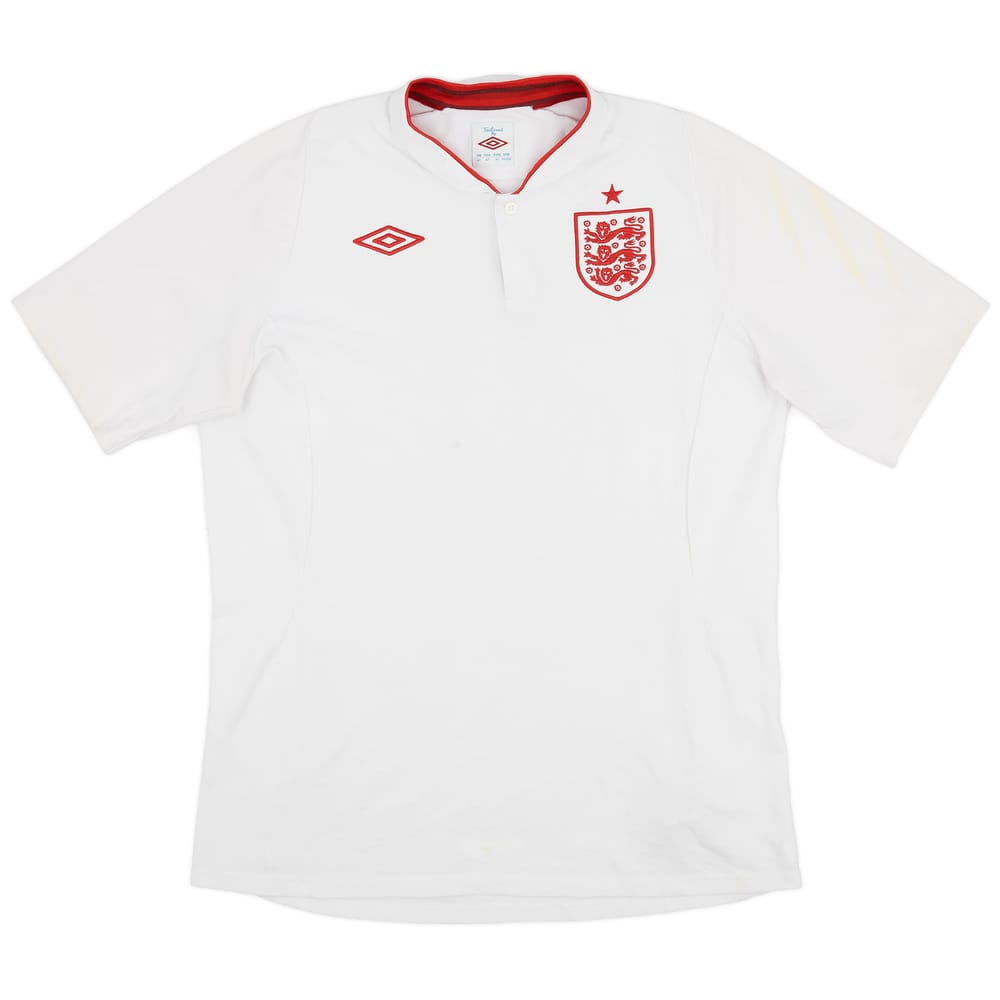 2012-13 England Home Shirt - 5/10 - (L)