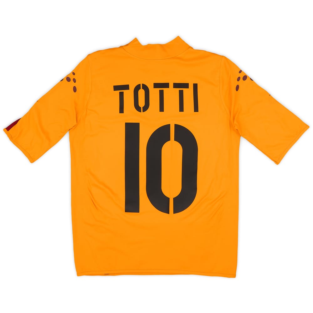 2003-04 Roma Third Shirt Totti #10 - 5/10 - (S)