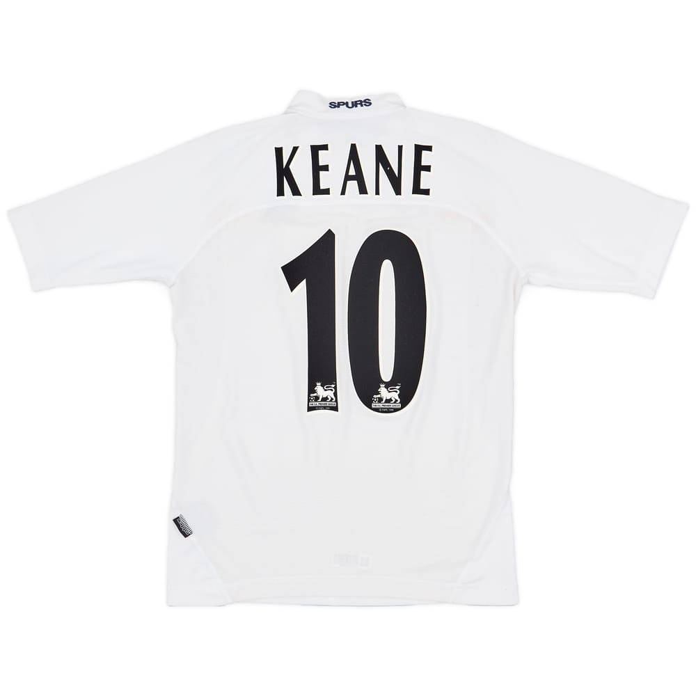 2004-05 Tottenham Home Shirt Keane #10 - 5/10 - (M)