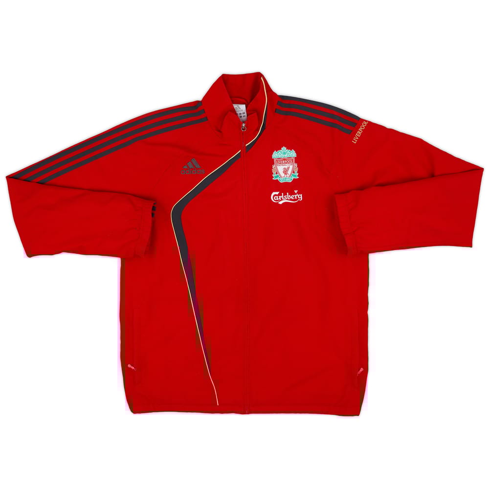 2009-10 Liverpool adidas Track Jacket - 5/10 - (L)