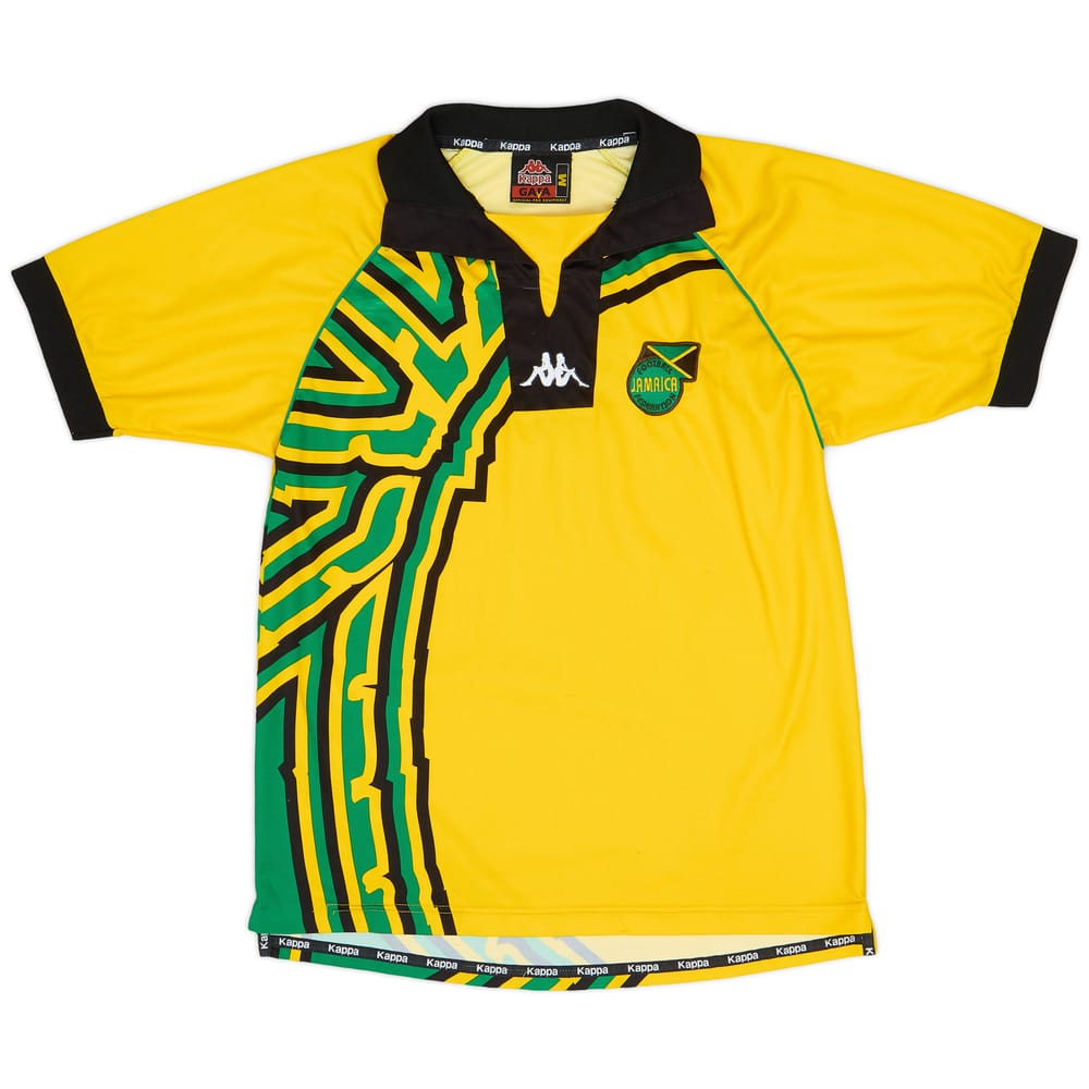 1998-00 Jamaica Home Shirt - 7/10 - (M)