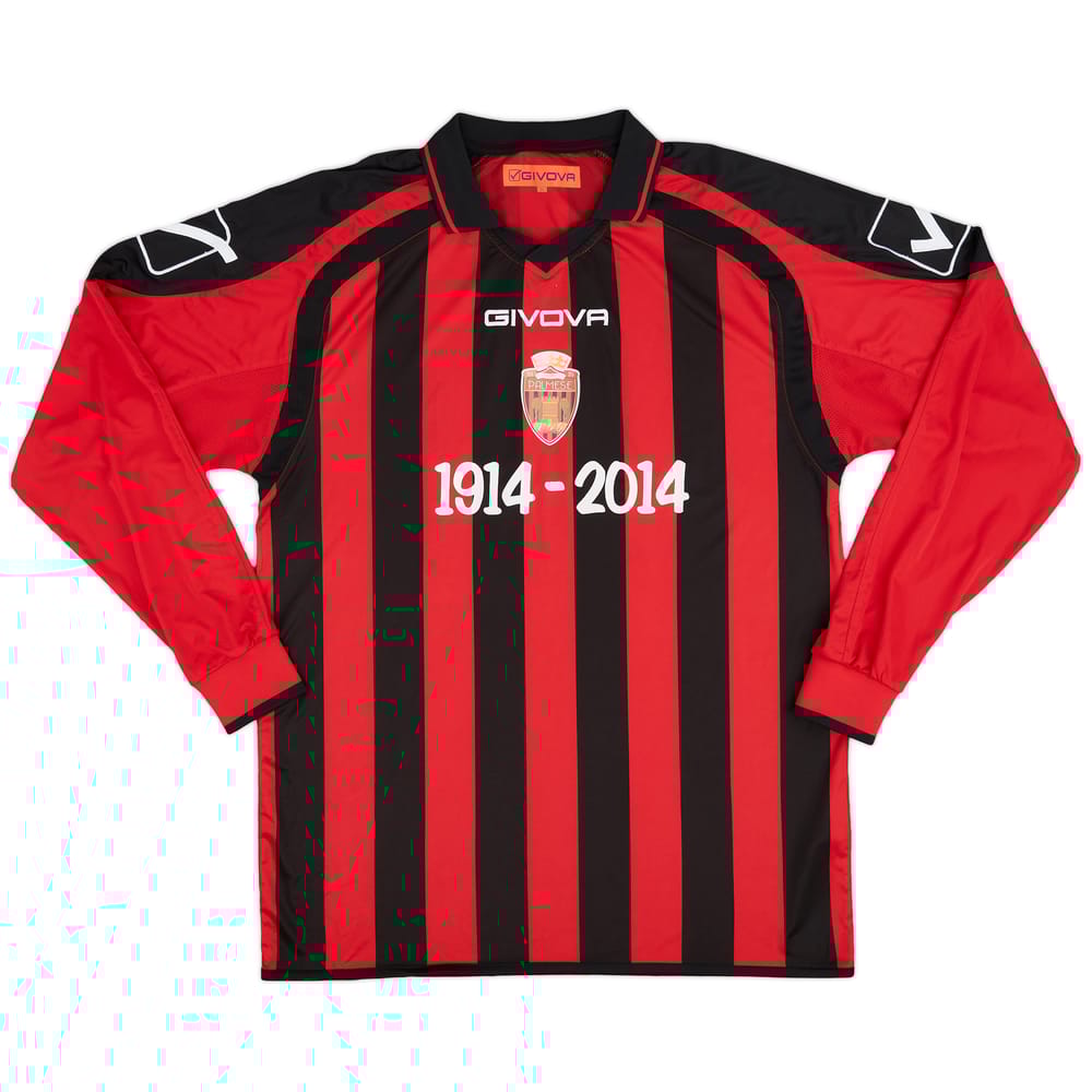 2014-15 Palmese Centenary Home L/S Shirt - 8/10 - (XL)