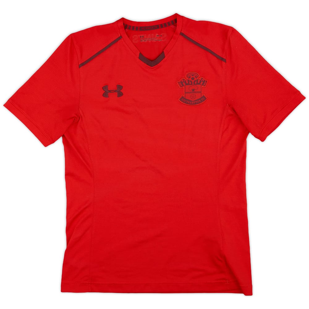 2017-18 Southampton Under Armour Training Shirt - 8/10 - (M)