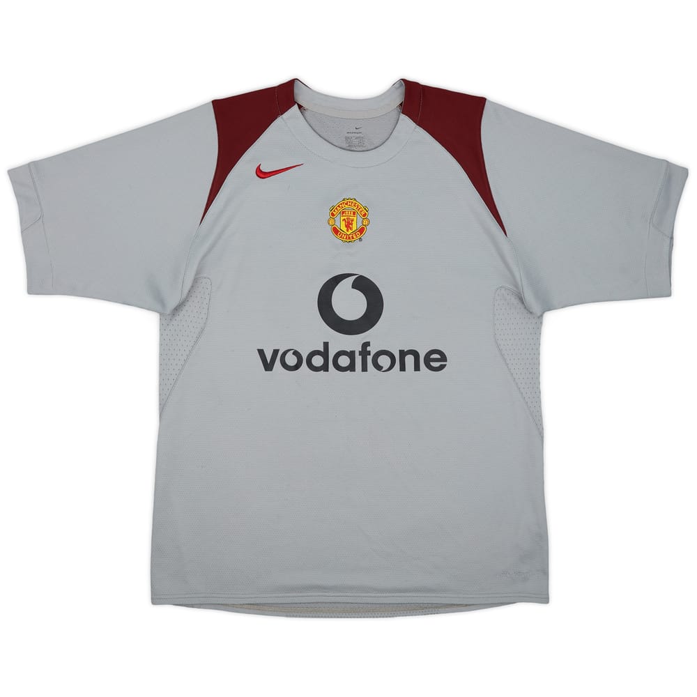 2005-06 Manchester United Nike Training Shirt - 7/10 - (M)