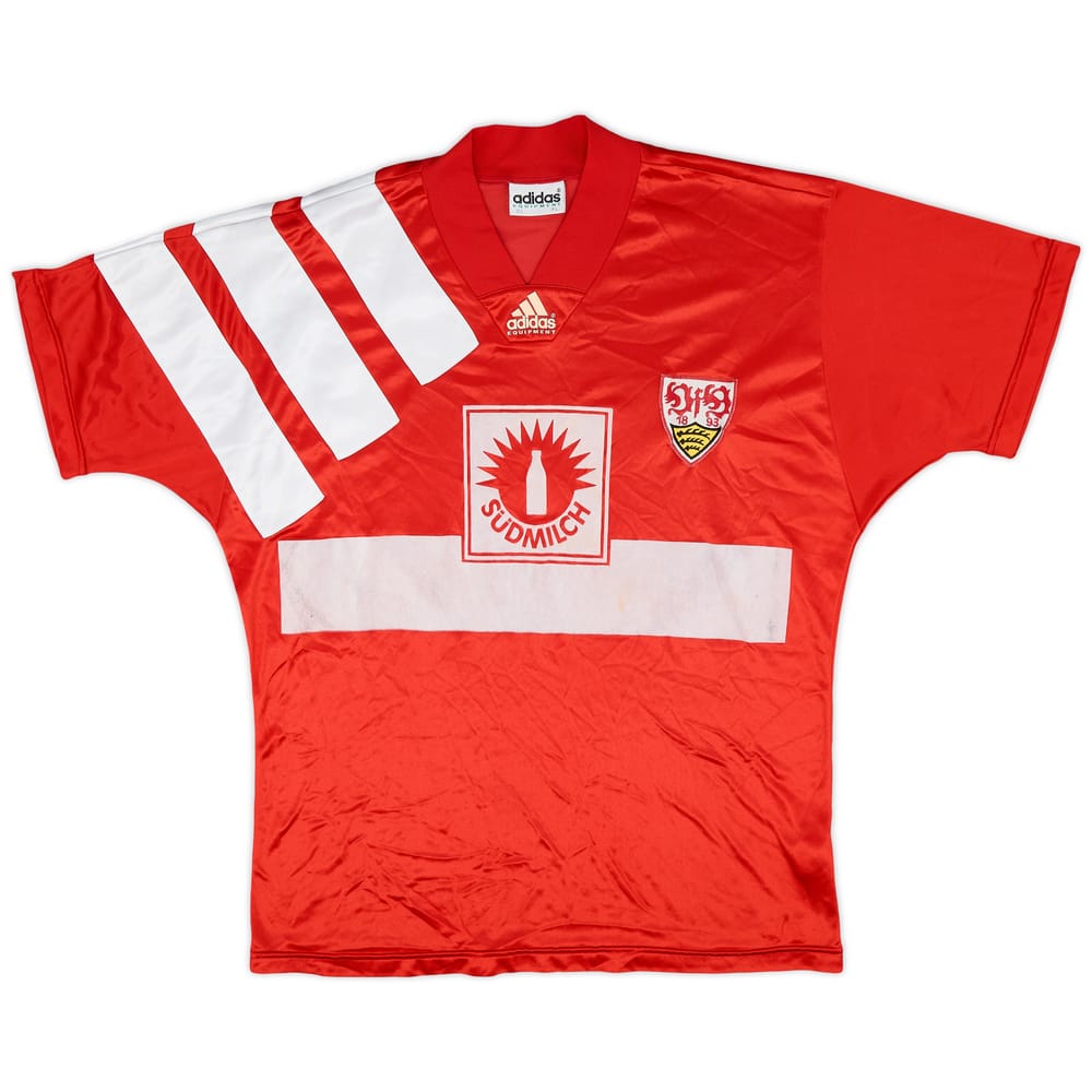 1992-93 Stuttgart Match Issue Away Shirt #2 (Schafer)