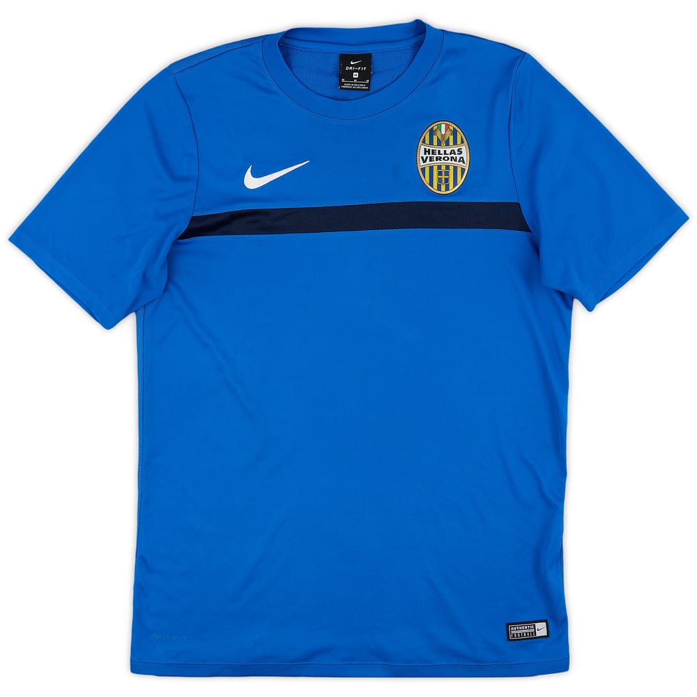 2016-17 Hellas Verona Nike Training Shirt - 8/10 - (M)