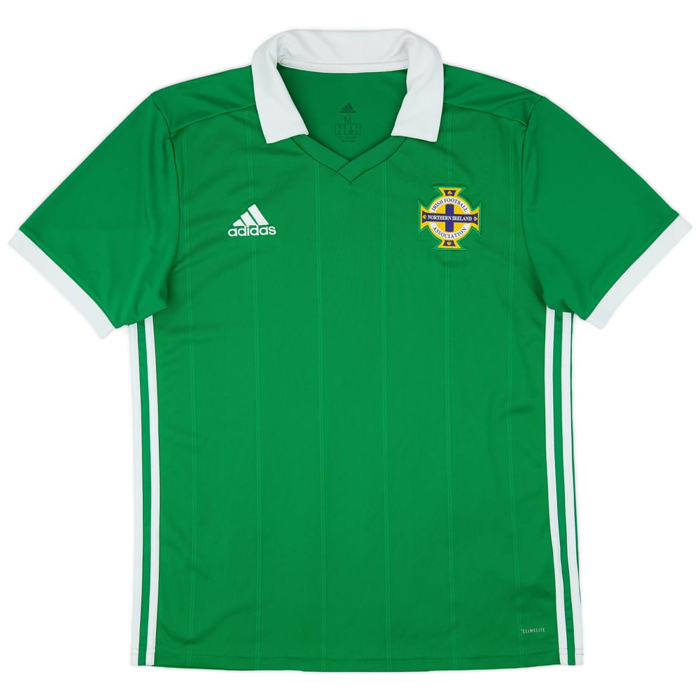 2018-19 Northern Ireland Home Shirt - 9/10 - (M)